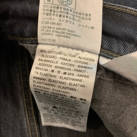 Levi’s wedgie premium size25 black color - Picture 5 of 8